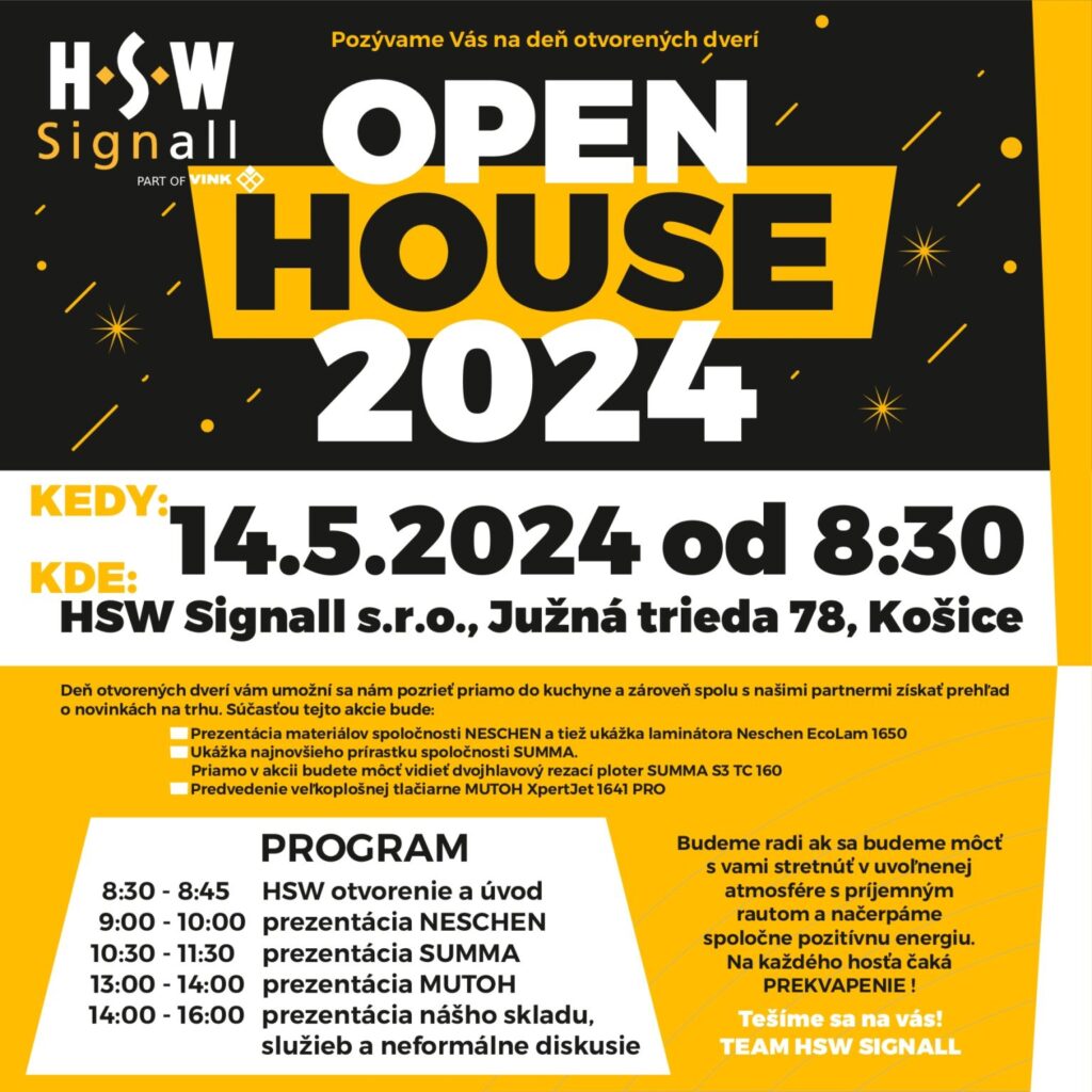 HSW Signall Open House 2024