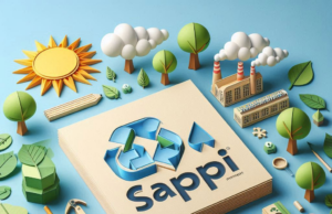 Sappi Europe: zníženie uhlíkovej stopy o 55 % sappi (ai)