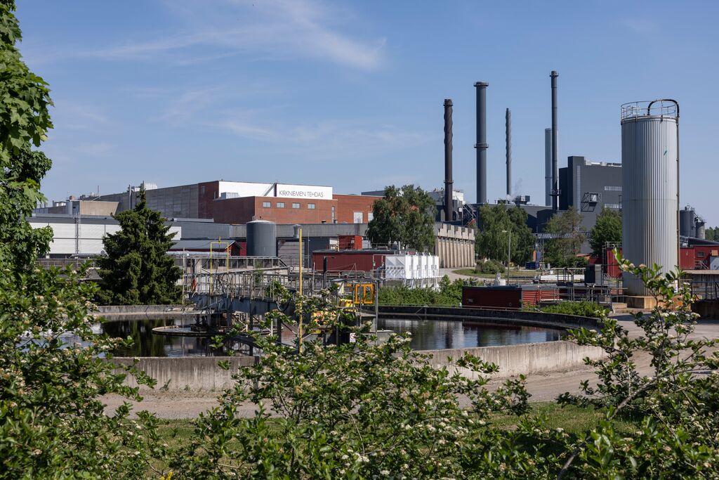 sappi: závod Kirkniemi