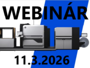 Spoločnosť HP pozvýva na webinár: Ako zrýchliť a zefektívniť produkciu etikiet a flexibilných obalov Webinár HP Indigo 200K